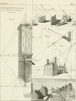 An illustration from Modell- und Zeichnungsbuch für Ebenisten, Tischer, Tapezirer und Stuhlmacher : und sonst für jeden Liebhaber des guten Geschmacks bey Möblirung und Einrichtung der Putz- und Prachtzimmer (1794)