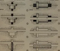 An illustration from Model making; including workshop practice, design and construction of models, a practical treatise for the amateur and professional mechanic .. (1919)