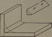 An illustration from Model making; including workshop practice, design and construction of models, a practical treatise for the amateur and professional mechanic .. (1919)
