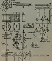 An illustration from Model making; including workshop practice, design and construction of models, a practical treatise for the amateur and professional mechanic .. (1919)