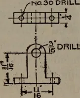 An illustration from Model making; including workshop practice, design and construction of models, a practical treatise for the amateur and professional mechanic .. (1919)