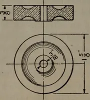 An illustration from Model making; including workshop practice, design and construction of models, a practical treatise for the amateur and professional mechanic .. (1919)
