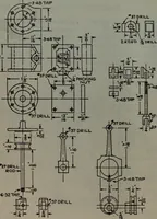 An illustration from Model making; including workshop practice, design and construction of models, a practical treatise for the amateur and professional mechanic .. (1919)
