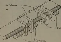 An illustration from Model making; including workshop practice, design and construction of models, a practical treatise for the amateur and professional mechanic .. (1919)