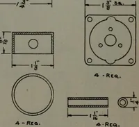 An illustration from Model making; including workshop practice, design and construction of models, a practical treatise for the amateur and professional mechanic .. (1919)