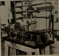An illustration from Model making; including workshop practice, design and construction of models, a practical treatise for the amateur and professional mechanic .. (1919)
