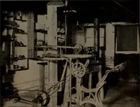 An illustration from Model making; including workshop practice, design and construction of models, a practical treatise for the amateur and professional mechanic .. (1919)