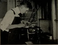 An illustration from Model making; including workshop practice, design and construction of models, a practical treatise for the amateur and professional mechanic .. (1919)