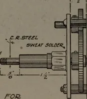 An illustration from Model making; including workshop practice, design and construction of models, a practical treatise for the amateur and professional mechanic .. (1919)