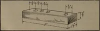 An illustration from Model making; including workshop practice, design and construction of models, a practical treatise for the amateur and professional mechanic .. (1919)