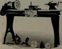 An illustration from Model making; including workshop practice, design and construction of models, a practical treatise for the amateur and professional mechanic .. (1919)