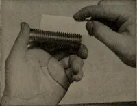 An illustration from Model making; including workshop practice, design and construction of models, a practical treatise for the amateur and professional mechanic .. (1919)