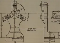 An illustration from Model making; including workshop practice, design and construction of models, a practical treatise for the amateur and professional mechanic .. (1919)