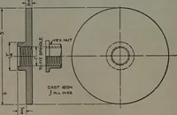 An illustration from Model making; including workshop practice, design and construction of models, a practical treatise for the amateur and professional mechanic .. (1919)