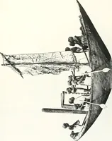 An illustration from Models of ships and boats (1913)