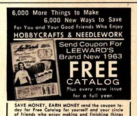 An illustration from Modern Needlecraft No. 41 (Spring Summer 1963) (1963)