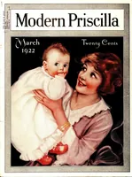 An illustration from The Modern Priscilla (March 1922) [Incomplete] (1922)