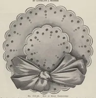 An illustration from The Modern Priscilla [partial] (June, 1910) (1910)