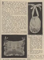 An illustration from The Modern Priscilla (December, 1910) (1910)