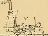 An illustration from Modern American locomotive engines; their design, construction and management. A practical work for practical men (1883)