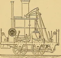 An illustration from Modern American locomotive engines; their design, construction and management. A practical work for practical men (1883)