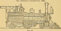 An illustration from Modern American locomotive engines; their design, construction and management. A practical work for practical men (1883)
