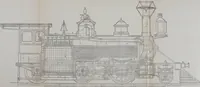 An illustration from Modern American locomotive engines; their design, construction and management. A practical work for practical men (1883)