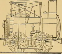 An illustration from Modern American locomotive engines; their design, construction and management. A practical work for practical men (1883)