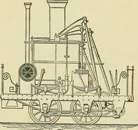 An illustration from Modern American locomotive engines; their design, construction and management. A practical work for practical men (1883)