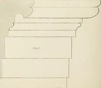 An illustration from The modern architect : or, Every carpenter his own master ; embracing plans, elevations, specifications, framing, etc., for private houses, classic dwellings, churches, &c. to which is added a new system of stair-building (1854)