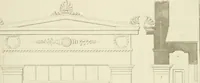 An illustration from The modern architect : or, Every carpenter his own master ; embracing plans, elevations, specifications, framing, etc., for private houses, classic dwellings, churches, &c. to which is added a new system of stair-building (1854)