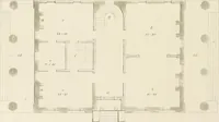 An illustration from The modern architect : or, Every carpenter his own master ; embracing plans, elevations, specifications, framing, etc., for private houses, classic dwellings, churches, &c. to which is added a new system of stair-building (1854)