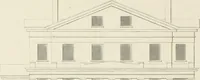 An illustration from The modern architect : or, Every carpenter his own master ; embracing plans, elevations, specifications, framing, etc., for private houses, classic dwellings, churches, &c. to which is added a new system of stair-building (1854)