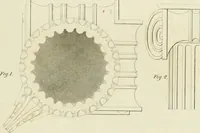 An illustration from The modern architect : or, Every carpenter his own master ; embracing plans, elevations, specifications, framing, etc., for private houses, classic dwellings, churches, &c. to which is added a new system of stair-building (1854)