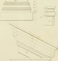 An illustration from The modern architect : or, Every carpenter his own master ; embracing plans, elevations, specifications, framing, etc., for private houses, classic dwellings, churches, &c. to which is added a new system of stair-building (1854)