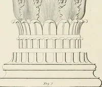 An illustration from The modern architect : or, Every carpenter his own master ; embracing plans, elevations, specifications, framing, etc., for private houses, classic dwellings, churches, &c. to which is added a new system of stair-building (1854)