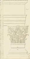 An illustration from The modern architect : or, Every carpenter his own master ; embracing plans, elevations, specifications, framing, etc., for private houses, classic dwellings, churches, &c. to which is added a new system of stair-building (1854)