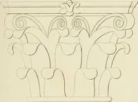 An illustration from The modern architect : or, Every carpenter his own master ; embracing plans, elevations, specifications, framing, etc., for private houses, classic dwellings, churches, &c. to which is added a new system of stair-building (1854)