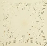 An illustration from The modern architect : or, Every carpenter his own master ; embracing plans, elevations, specifications, framing, etc., for private houses, classic dwellings, churches, &c. to which is added a new system of stair-building (1854)