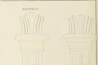 An illustration from The modern architect : or, Every carpenter his own master ; embracing plans, elevations, specifications, framing, etc., for private houses, classic dwellings, churches, &c. to which is added a new system of stair-building (1854)