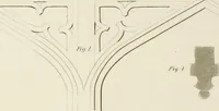 An illustration from The modern architect : or, Every carpenter his own master ; embracing plans, elevations, specifications, framing, etc., for private houses, classic dwellings, churches, &c. to which is added a new system of stair-building (1854)