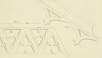 An illustration from The modern architect : or, Every carpenter his own master ; embracing plans, elevations, specifications, framing, etc., for private houses, classic dwellings, churches, &c. to which is added a new system of stair-building (1854)