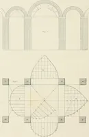 An illustration from The modern architect : or, Every carpenter his own master ; embracing plans, elevations, specifications, framing, etc., for private houses, classic dwellings, churches, &c. to which is added a new system of stair-building (1854)