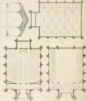 An illustration from The modern architect : or, Every carpenter his own master ; embracing plans, elevations, specifications, framing, etc., for private houses, classic dwellings, churches, &c. to which is added a new system of stair-building (1854)