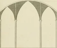 An illustration from The modern architect : or, Every carpenter his own master ; embracing plans, elevations, specifications, framing, etc., for private houses, classic dwellings, churches, &c. to which is added a new system of stair-building (1854)