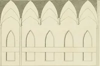 An illustration from The modern architect : or, Every carpenter his own master ; embracing plans, elevations, specifications, framing, etc., for private houses, classic dwellings, churches, &c. to which is added a new system of stair-building (1854)