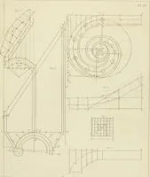 An illustration from The modern architect : or, Every carpenter his own master ; embracing plans, elevations, specifications, framing, etc., for private houses, classic dwellings, churches, &c. to which is added a new system of stair-building (1854)