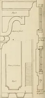 An illustration from The modern architect : or, Every carpenter his own master ; embracing plans, elevations, specifications, framing, etc., for private houses, classic dwellings, churches, &c. to which is added a new system of stair-building (1854)