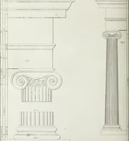 An illustration from The modern architect, or, Every carpenter his own master : embracing plans, elevations, specifications, framing, etc., for private houses, classic dwellings, churches, &c., to which added the new system of stair-building (1855)