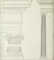 An illustration from The modern architect, or, Every carpenter his own master : embracing plans, elevations, specifications, framing, etc., for private houses, classic dwellings, churches, &c., to which added the new system of stair-building (1855)